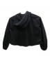 SPEEDO (スピード) Relax Puff Sleave Hoodie ブラック サイズ:M 未使用品：6000円