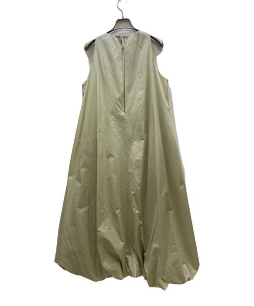 TODAYFUL（トゥデイフル）TODAYFUL (トゥデイフル) Backslit Balloon Dress グリーン サイズ:36 未使用品の古着・服飾アイテム