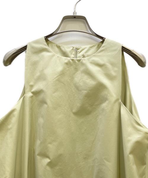 TODAYFUL（トゥデイフル）TODAYFUL (トゥデイフル) Backslit Balloon Dress グリーン サイズ:36 未使用品の古着・服飾アイテム