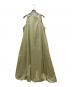 TODAYFUL（トゥデイフル）の古着「Backslit Balloon Dress」｜グリーン