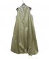 TODAYFUL (トゥデイフル) Backslit Balloon Dress グリーン サイズ:36 未使用品：8000円