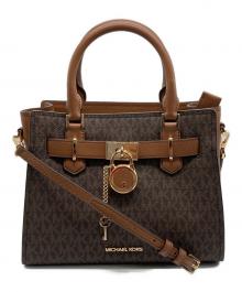 MICHAEL KORS（マイケルコース）の古着「2WAYバッグ」｜ブラウン