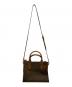 MICHAEL KORS (マイケルコース) 2WAYバッグ ブラウン：12000円
