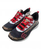 FILA×新世紀エヴァンゲリオンフィラ×シンセイキエヴァンゲリオン）の古着「スニーカー」｜ブラック×ブラウン