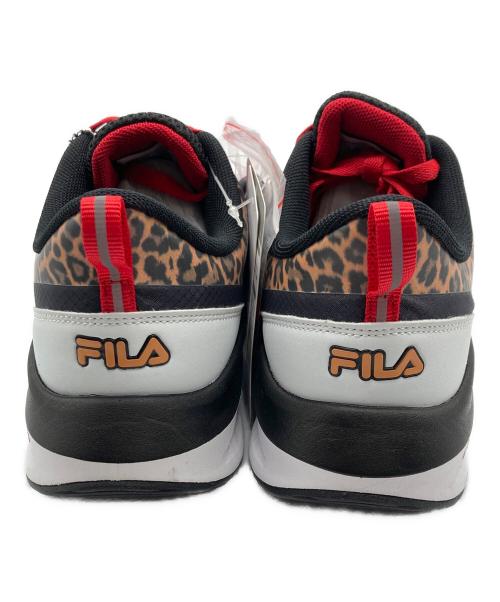 FILA（フィラ）FILA (フィラ) 新世紀エヴァンゲリオン (シンセイキエヴァンゲリオン) スニーカー ブラック×ブラウン サイズ:24 未使用品の古着・服飾アイテム