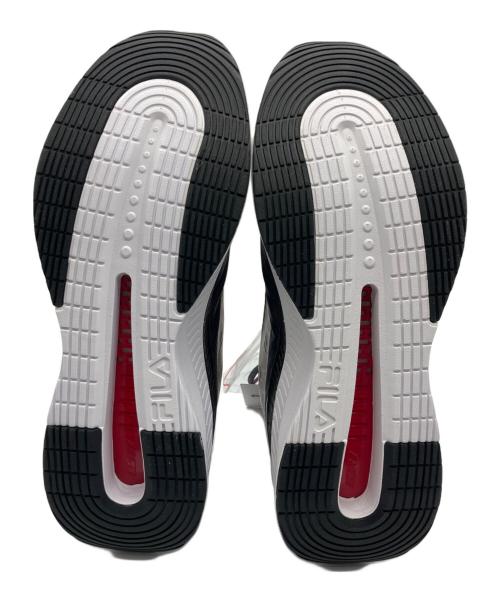 FILA（フィラ）FILA (フィラ) 新世紀エヴァンゲリオン (シンセイキエヴァンゲリオン) スニーカー ブラック×ブラウン サイズ:24 未使用品の古着・服飾アイテム