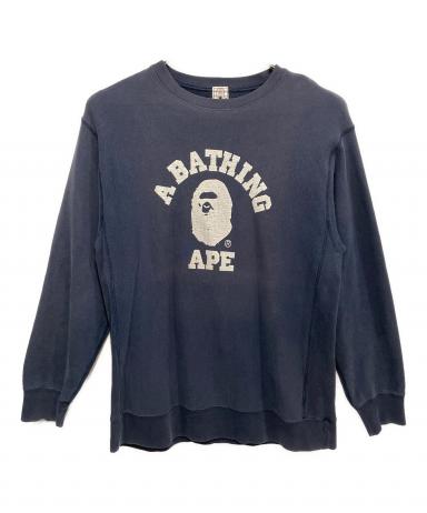 中古・古着通販】A BATHING APE (アベイシングエイプ) スウェット