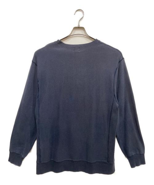 A BATHING APE（アベイシングエイプ）A BATHING APE (アベイシングエイプ) スウェット ネイビー サイズ:Lの古着・服飾アイテム