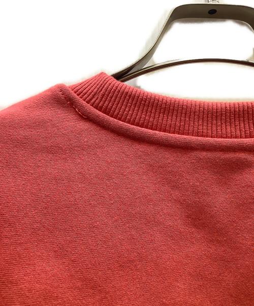 stussy（ステューシー）stussy (ステューシー) スウェット レッド サイズ:Sの古着・服飾アイテム
