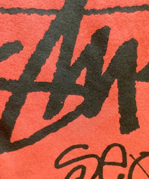 stussy（ステューシー）stussy (ステューシー) スウェット レッド サイズ:Sの古着・服飾アイテム
