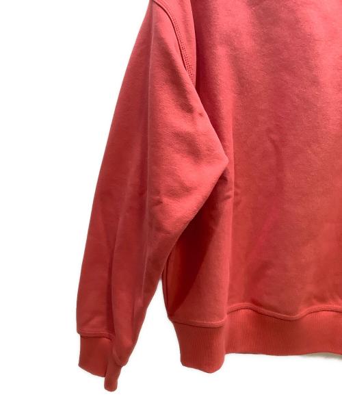 stussy（ステューシー）stussy (ステューシー) スウェット レッド サイズ:Sの古着・服飾アイテム