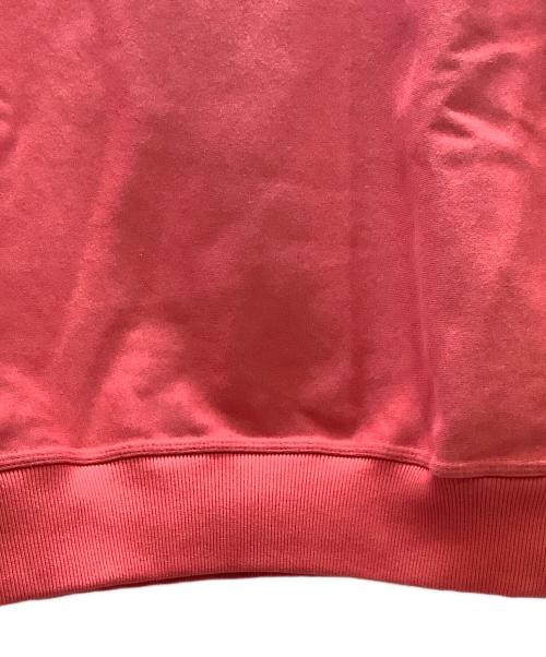stussy（ステューシー）stussy (ステューシー) スウェット レッド サイズ:Sの古着・服飾アイテム