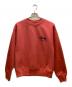 stussy（ステューシー）の古着「スウェット」｜レッド