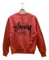 stussy (ステューシー) スウェット レッド サイズ:S：7000円