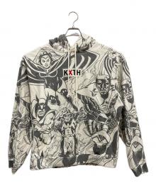 MARVEL×KITH（マーベル×キス）の古着「プルオーバーパーカー」｜ホワイト