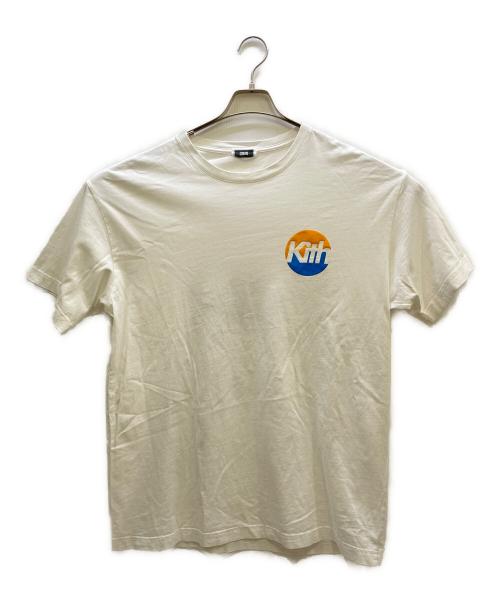 KITH（キス）KITH (キス) 半袖カットソー ホワイト サイズ:Lの古着・服飾アイテム