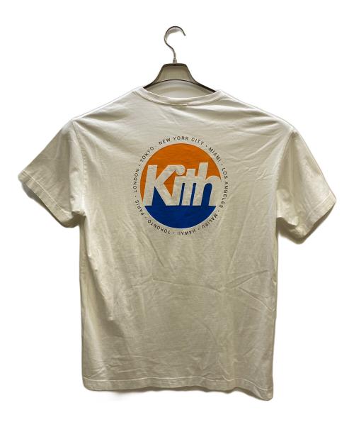 KITH（キス）KITH (キス) 半袖カットソー ホワイト サイズ:Lの古着・服飾アイテム