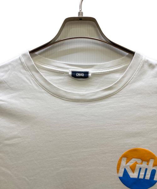 KITH（キス）KITH (キス) 半袖カットソー ホワイト サイズ:Lの古着・服飾アイテム