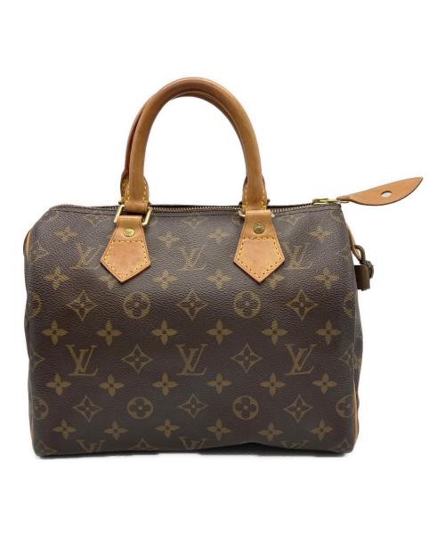 LOUIS VUITTON（ルイ ヴィトン）LOUIS VUITTON (ルイ ヴィトン) モノグラム スピーディ25 M41528/ハンドバッグ/ボストンバッグ/ミニボストンバッグ サイズ:25の古着・服飾アイテム