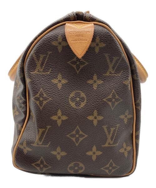 LOUIS VUITTON（ルイ ヴィトン）LOUIS VUITTON (ルイ ヴィトン) モノグラム スピーディ25 M41528/ハンドバッグ/ボストンバッグ/ミニボストンバッグ サイズ:25の古着・服飾アイテム