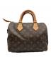 LOUIS VUITTON（ルイ ヴィトン）の古着「モノグラム スピーディ25 M41528/ハンドバッグ/ボストンバッグ/ミニボストンバッグ」