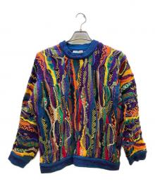 Coogi（クージー）の古着「3Dニット」｜ブルー
