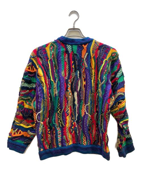 Coogi（クージー）COOGI (クージー) 3Dニット ブルー サイズ:SSの古着・服飾アイテム