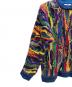 中古・古着 COOGI (クージー) 3Dニット ブルー サイズ:SS：12000円