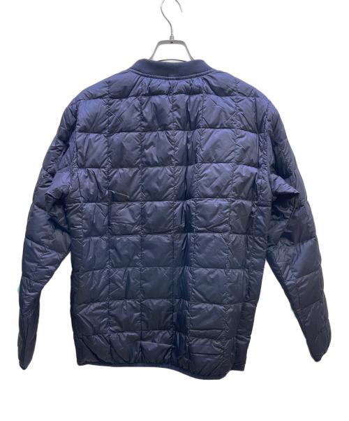 TAION（タイオン）TAION (タイオン) プルオーバー クルーネック ダウン ネイビー サイズ:M 未使用品の古着・服飾アイテム