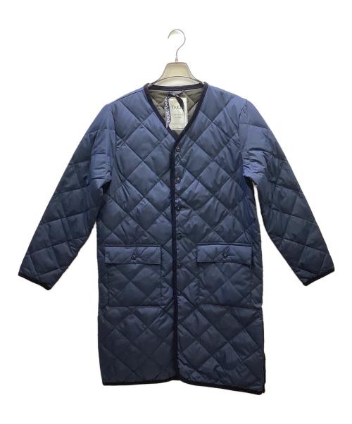 TAION（タイオン）TAION (タイオン) ダウンカーディガン ネイビー サイズ:M 未使用品の古着・服飾アイテム