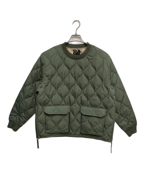 TAION（タイオン）TAION (タイオン) ダウンジャケット グリーン サイズ:M 未使用品の古着・服飾アイテム