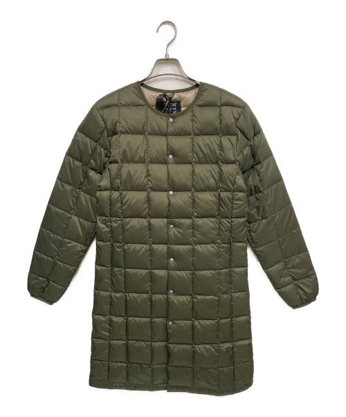 TAION（タイオン）TAION (タイオン) ダウンジャケット グリーン サイズ:XS 未使用品の古着・服飾アイテム