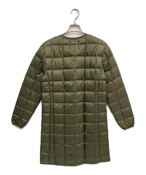TAION（タイオン）TAION (タイオン) ダウンジャケット グリーン サイズ:XS 未使用品の古着・服飾アイテム