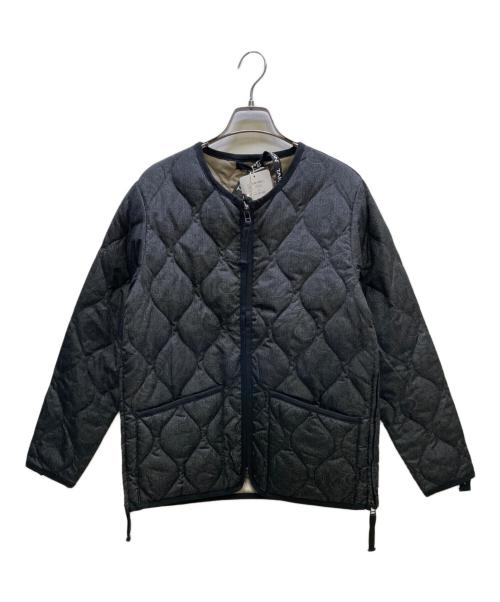TAION（タイオン）TAION (タイオン) ダウンジャケット ブラック サイズ:M 未使用品の古着・服飾アイテム