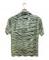 Star OF HOLLYWOOD (スターオブハリウッド) HIGH DENSITY RAYON OPEN SHIRT “TIGER” スカイブルー サイズ:M：8000円