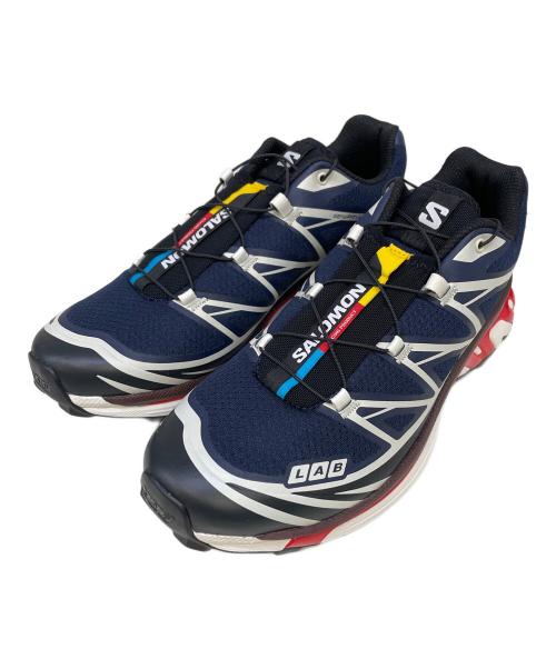 SALOMON（サロモン）SALOMON (サロモン) スニーカー ネイビー サイズ:27の古着・服飾アイテム