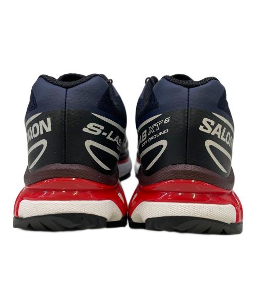 SALOMON（サロモン）SALOMON (サロモン) スニーカー ネイビー サイズ:27の古着・服飾アイテム