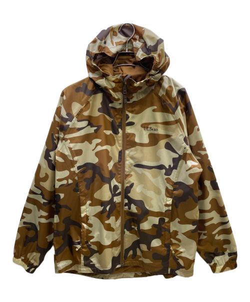 L.L.Bean（エルエルビーン）L.L.Bean (エルエルビーン) ナイロンジャケット ブラウン サイズ:Mの古着・服飾アイテム