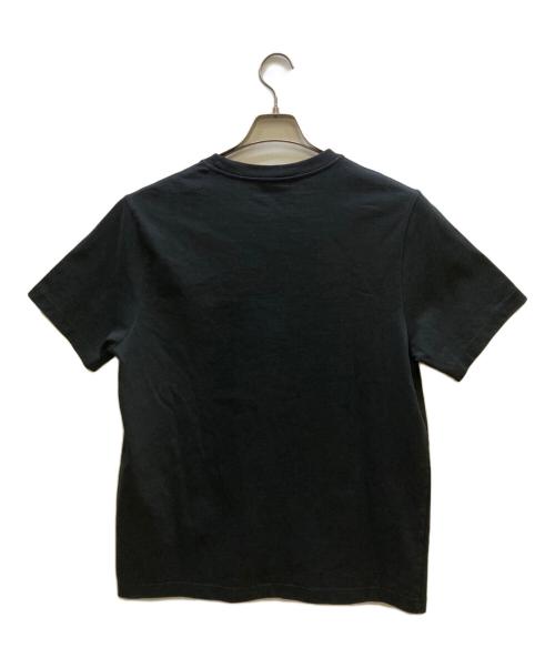 maison kitsune（メゾンキツネ）maison kitsune (メゾンキツネ) クラフト フォックス コンフォート Tシャツ ブラック サイズ:Sの古着・服飾アイテム