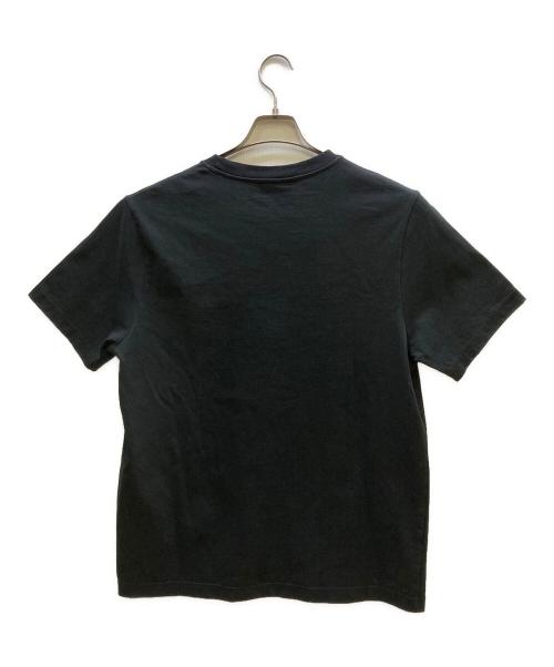 maison kitsune（メゾンキツネ）maison kitsune (メゾンキツネ) 半袖カットソー ブラック サイズ:Sの古着・服飾アイテム
