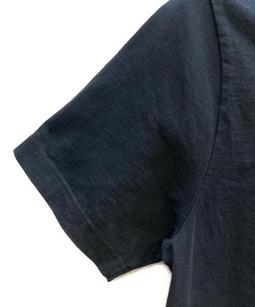 maison kitsune（メゾンキツネ）maison kitsune (メゾンキツネ) 半袖カットソー ブラック サイズ:Sの古着・服飾アイテム