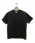 maison kitsune（メゾンキツネ）の古着「クラフト フォックス コンフォート Tシャツ」｜ブラック