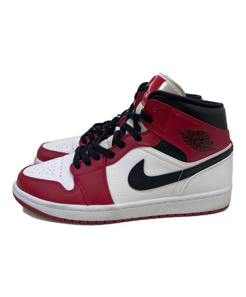 NIKE（ナイキ）NIKE (ナイキ) ハイカットスニーカー ホワイト×レッド サイズ:27の古着・服飾アイテム
