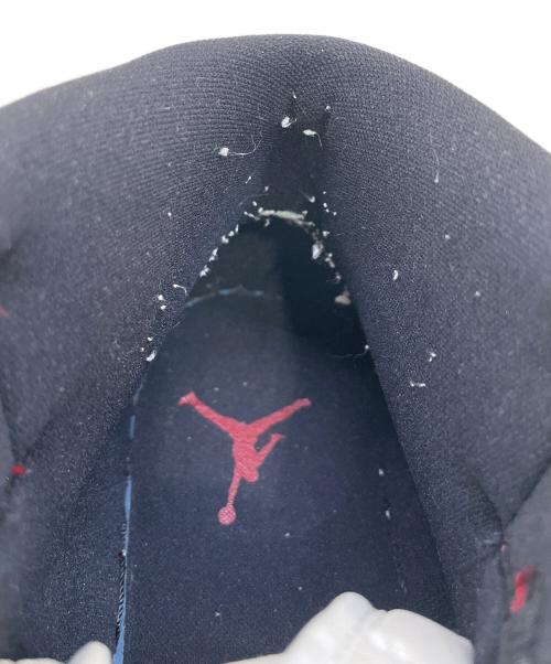 NIKE（ナイキ）NIKE (ナイキ) ハイカットスニーカー ホワイト×レッド サイズ:27の古着・服飾アイテム