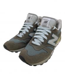 NEW BALANCE（ニューバランス）の古着「ローカットスニーカー」｜グレー