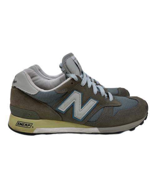 NEW BALANCE（ニューバランス）NEW BALANCE (ニューバランス) ローカットスニーカー グレー サイズ:26cmの古着・服飾アイテム