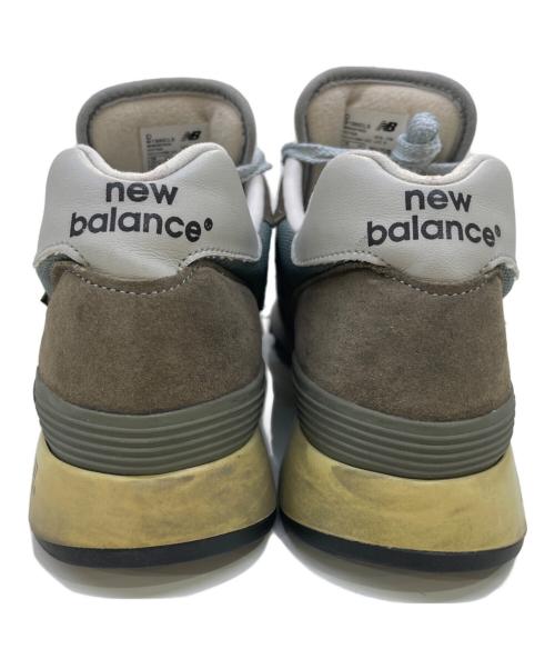 NEW BALANCE（ニューバランス）NEW BALANCE (ニューバランス) ローカットスニーカー グレー サイズ:26cmの古着・服飾アイテム