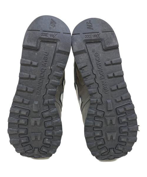NEW BALANCE（ニューバランス）NEW BALANCE (ニューバランス) ローカットスニーカー グレー サイズ:26cmの古着・服飾アイテム