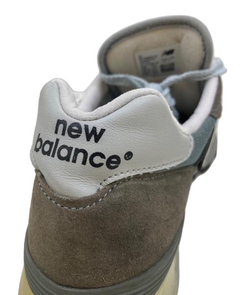 NEW BALANCE（ニューバランス）NEW BALANCE (ニューバランス) ローカットスニーカー グレー サイズ:26cmの古着・服飾アイテム