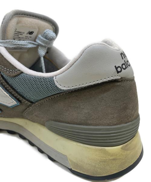 NEW BALANCE（ニューバランス）NEW BALANCE (ニューバランス) ローカットスニーカー グレー サイズ:26cmの古着・服飾アイテム